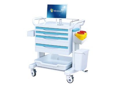 電腦查房車完善信息化醫療管理